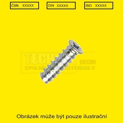 Eurovrut  6x30  Zn  zápustná hlava 3E16030-2