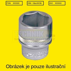 Hlavice nástrčná 1/2" 6hran  32mm  TONA 