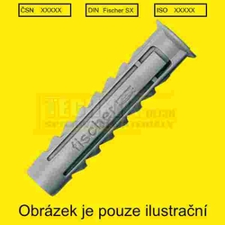 Hmoždinka  8x65 Fischer SX prodloužená