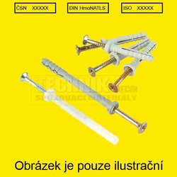 Hmoždinka sádrokart NATLOUKACÍ BIS MINI® 5x22