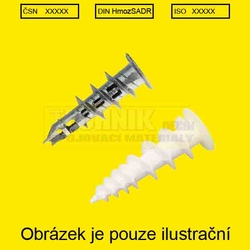 Hmoždinka sádrokart GKD 22mm sádrokarton