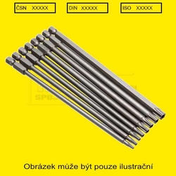 Hrot 30 TORX - 90mm bit standard 1/4 dlouhý