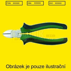 Kleště štípací boční 160 Pvc-NiCr Gola