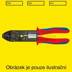 Kleště lisovací  typ B  Knipex na kabelové konektory