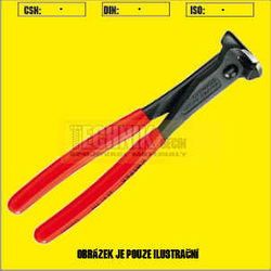 Kleště štípací čelní 180mm Knipex