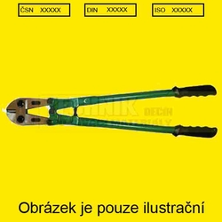 Kleště štípací pákové na tyče 760mm - do 12mm GOLA