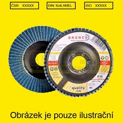 Kotouč 125 lamelový  60 ocel+NEREZ
