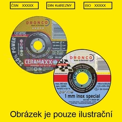 Kotouč řezný 300x3.5x22.2  AS24 R-BF flexo (Doprodej)