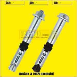 TSA-S ocel.kotva 10x120  ČSN  DIN  ISO