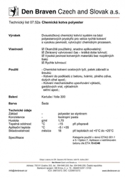 Lepidlo na kotvy CIHLA Resi Fix 3plus 300ml  12.2 MPa- Chemická malta Sanax -5"C