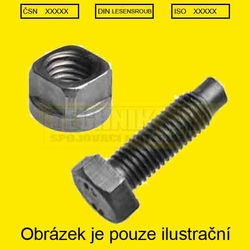 12x35  Zn  F 601          1237  8.8 pro lešenářské zámky LIAB