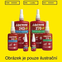 Loctite 270 lepidlo pro závity vysoká pevnost 10ml