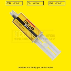 Loctite 3450 lepidlo metal set 25ml          