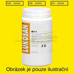 Vazelína SILIKONOVÁ Lukosan M 11 - 1kg nestékavá konzistence