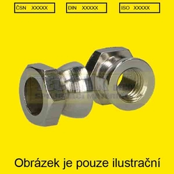 M 10  A2  ulamovací bezpečnostní trhací 1.4305  - 30-40Nm OK 17