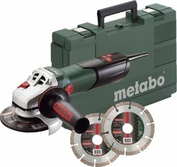 Bruska 125mm úhlová METABO WQ 1100 W-125 úhlová bruska se spojkou