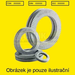 Podložka  Nord - Lock  M  6  Deltaprotect SP pro 6HR