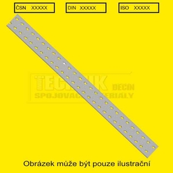 Pas zavětrovací 40x1000x2mm Zn