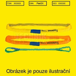 Pas manipul. nekonečný SX 3t/6000mm 030-06.00