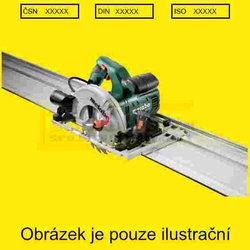 Pila kotoučová KS 55 FS 1200 W METABO + KUFR + Vodící lišta FS 160cm ZDARMA