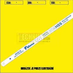 Plátek  pily BIMETAL  300 x 13 x 0,63 mm 24 zubů 