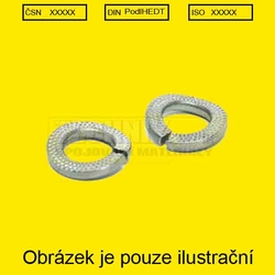 Podložka HEDTMANN  M  8  GE