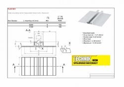 Profil Al  L=6200x20.5x90mm W31 pro trapézové plechy SOLAR