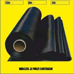 Pryž plochá  2x1200mm  SBR  s 1 vložkou