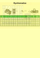 M  6-1            Rychlomatice U-matice typ TRT