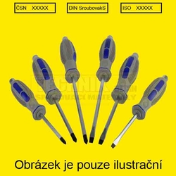 Šroubovák TORX 20 Protop II