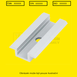 Svorka střední pro rámové moduly, hliník Al W13 SOLAR