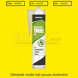 Tmel akrylový bílý  280g Soudal Monton