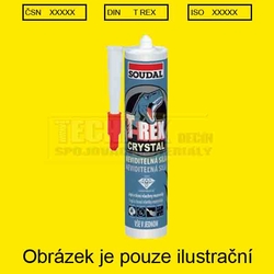 Tmel TREX  280ml SOUDAL lepící - Crystal