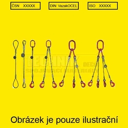 Vazák H+H 16x20000 hák 5400