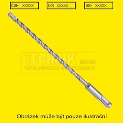 Vrták 12.0x150/210  SDS Plus 2 břit
