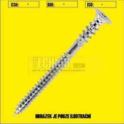 Vrut distanční  6.0x 60  Zn  distanční TORX 25