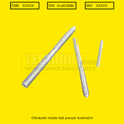 Vrut kombi  8x130  A2  6-ti HRAN