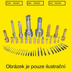 Závitník M 16x2.0  strojní  HSSE  3900  DIN 376